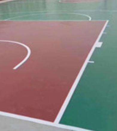 幸福路街道篮球场地坪维修全方案